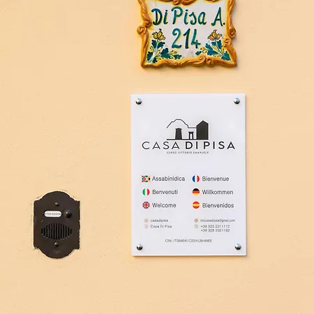Centro Storico - Casa Di Pisa 취아카